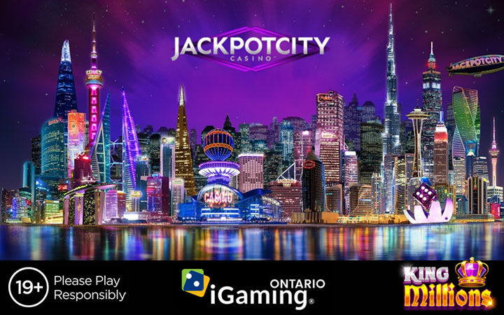 Jackpot City Casino en Ontario