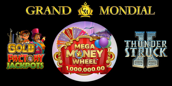 Jackpots Slots au Grand Mondial Casino