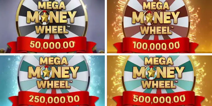 Mega Money Wheel Série