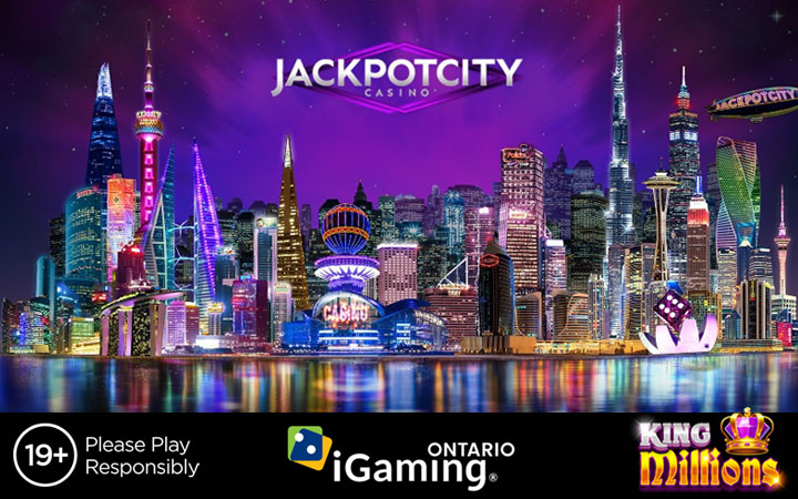 Jackpot City Casino in Ontario